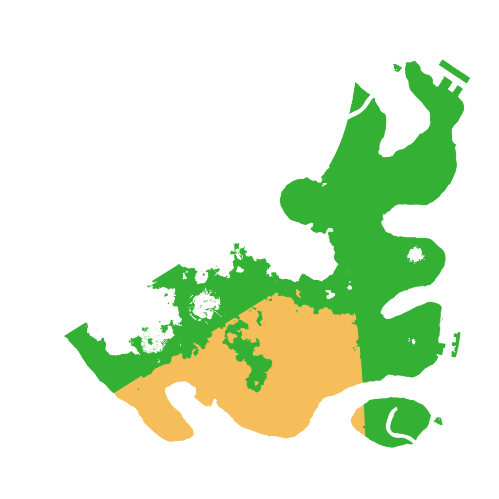 Biome Rust Map: Procedural Map, Size: 3000, Seed: 1698233987