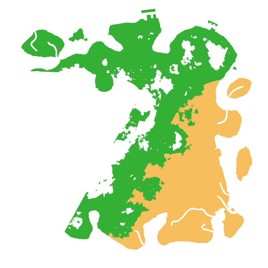 Biome Rust Map: Procedural Map, Size: 3900, Seed: 1483450108