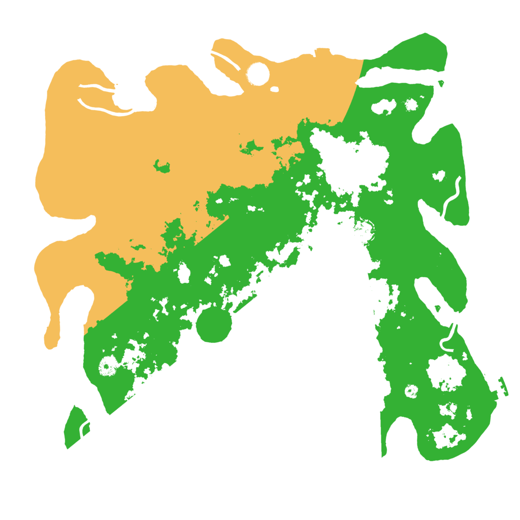 Biome Rust Map: Procedural Map, Size: 4000, Seed: 69874643