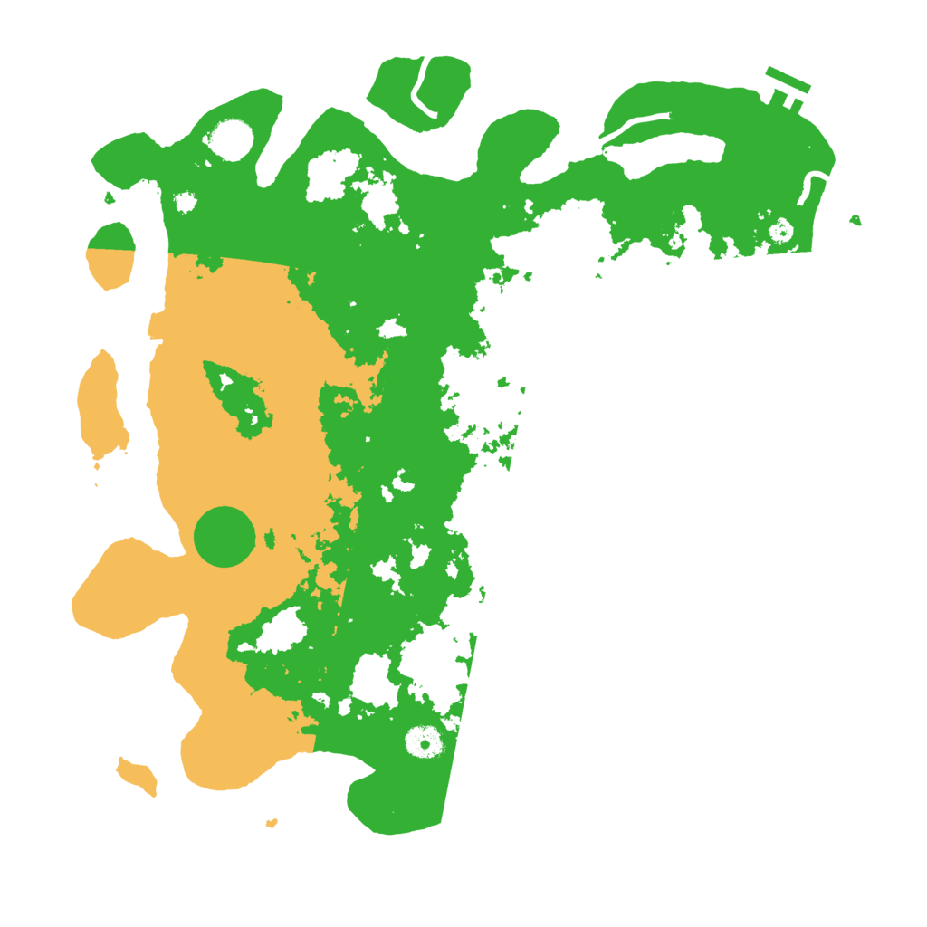 Biome Rust Map: Procedural Map, Size: 4000, Seed: 568795