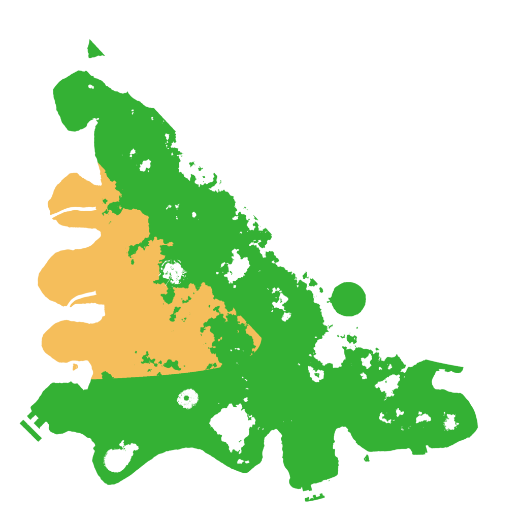 Biome Rust Map: Procedural Map, Size: 4000, Seed: 1807809826