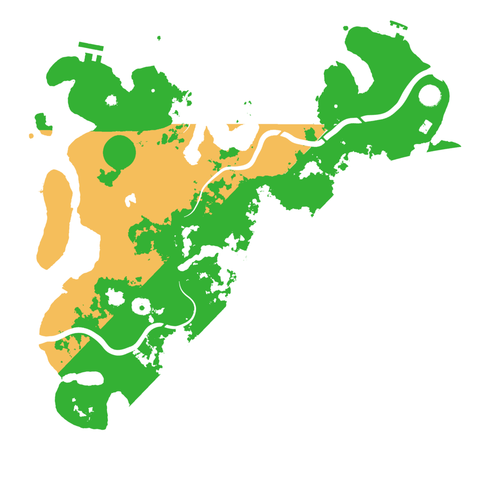 Biome Rust Map: Procedural Map, Size: 4000, Seed: 1715131346