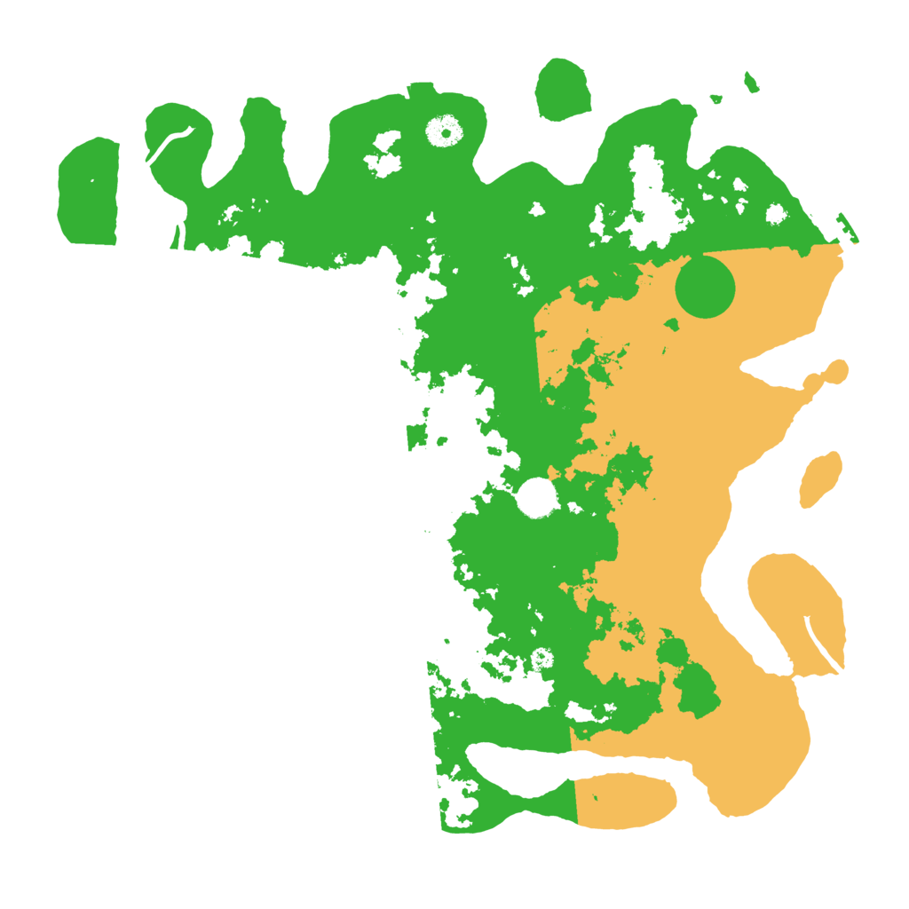 Biome Rust Map: Procedural Map, Size: 4000, Seed: 1549513027