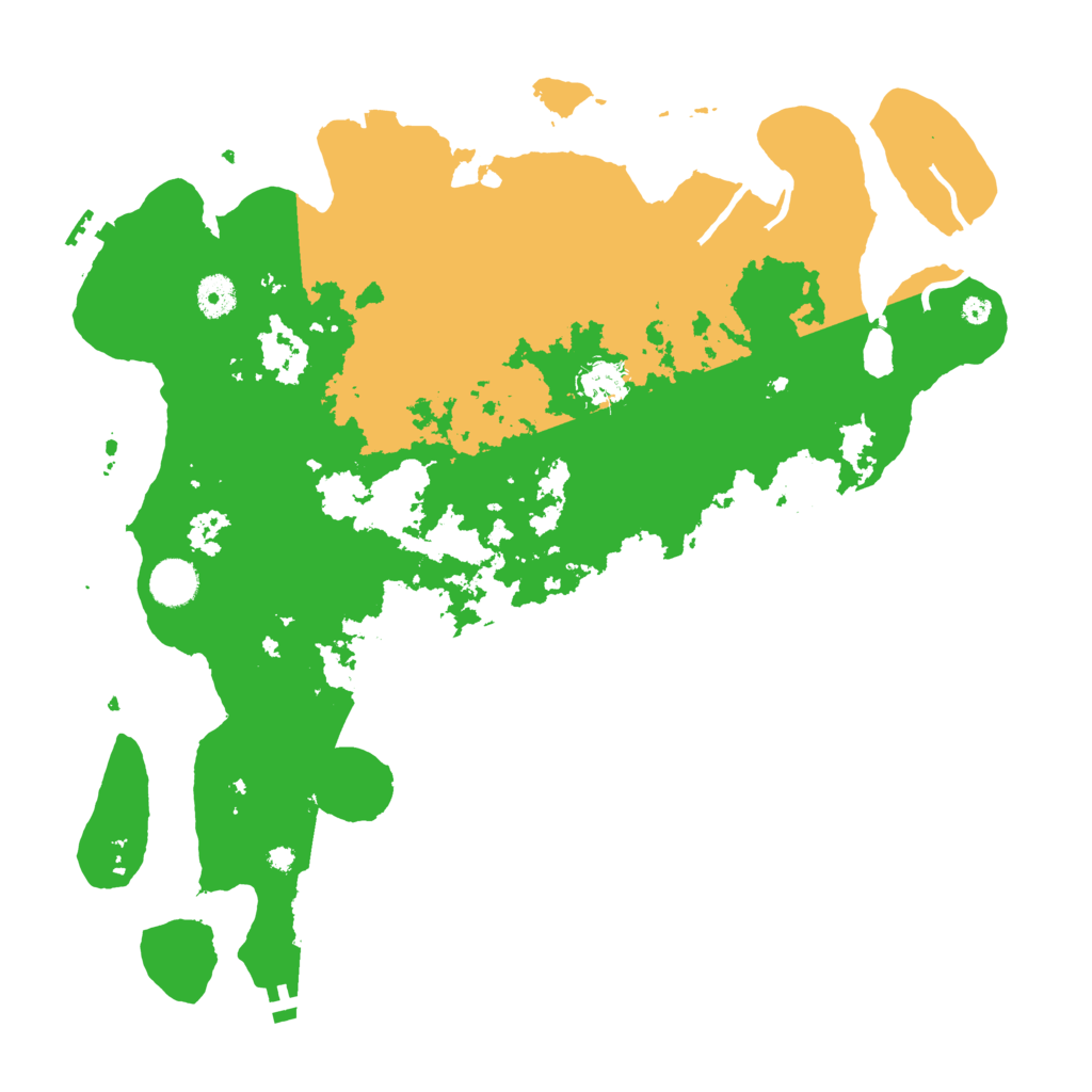 Biome Rust Map: Procedural Map, Size: 4000, Seed: 1681594