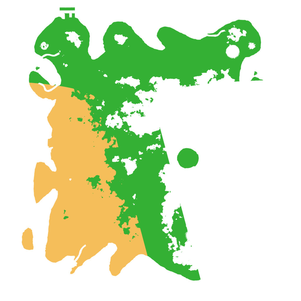 Biome Rust Map: Procedural Map, Size: 4000, Seed: 275674381