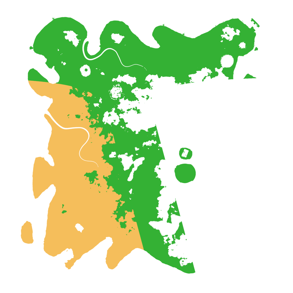 Biome Rust Map: Procedural Map, Size: 4000, Seed: 275674381