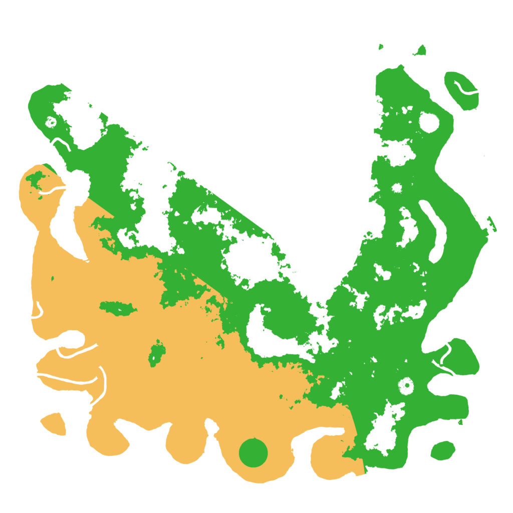 Biome Rust Map: Procedural Map, Size: 4700, Seed: 28935649