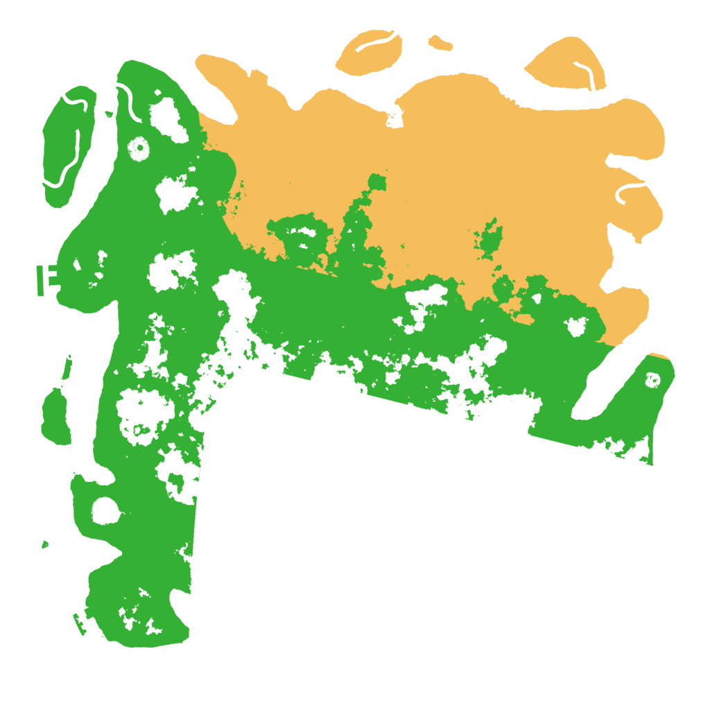 Biome Rust Map: Procedural Map, Size: 4700, Seed: 9456852