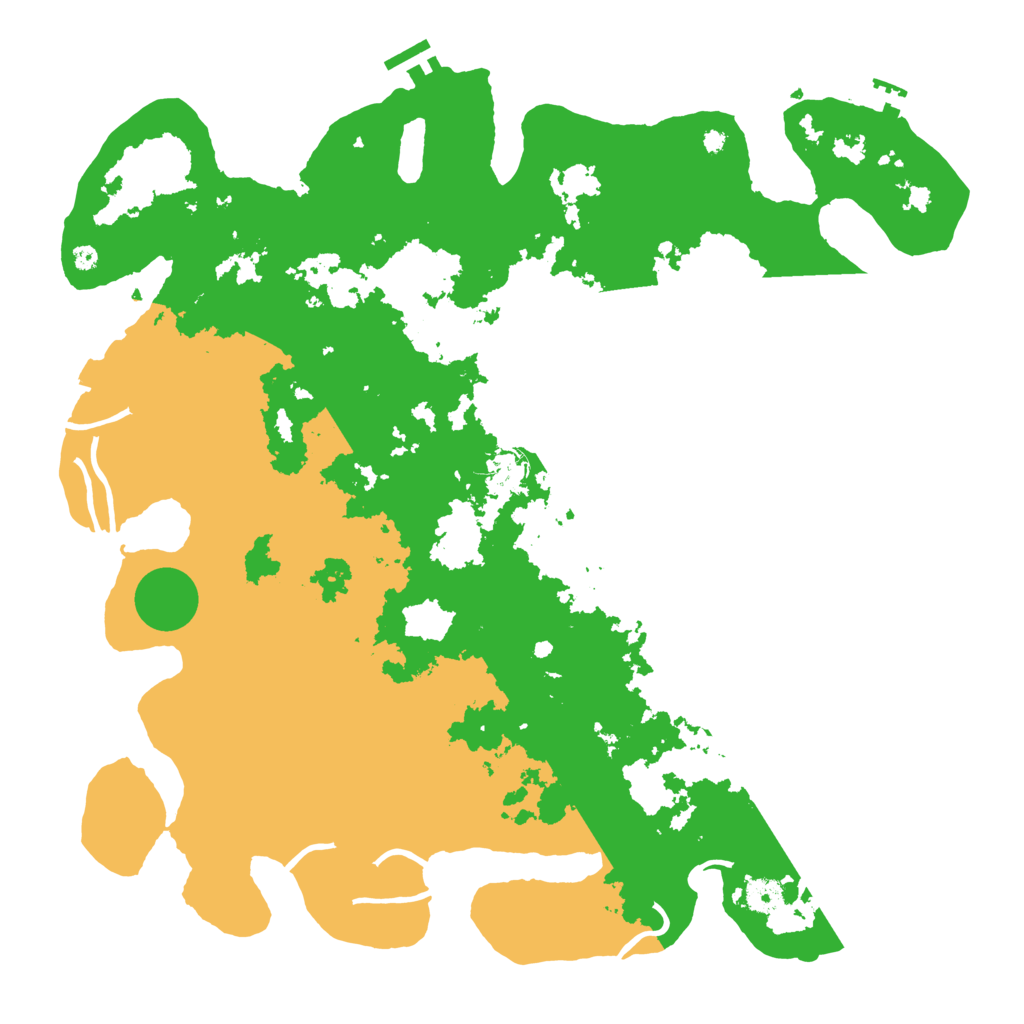 Biome Rust Map: Procedural Map, Size: 4250, Seed: 916865797