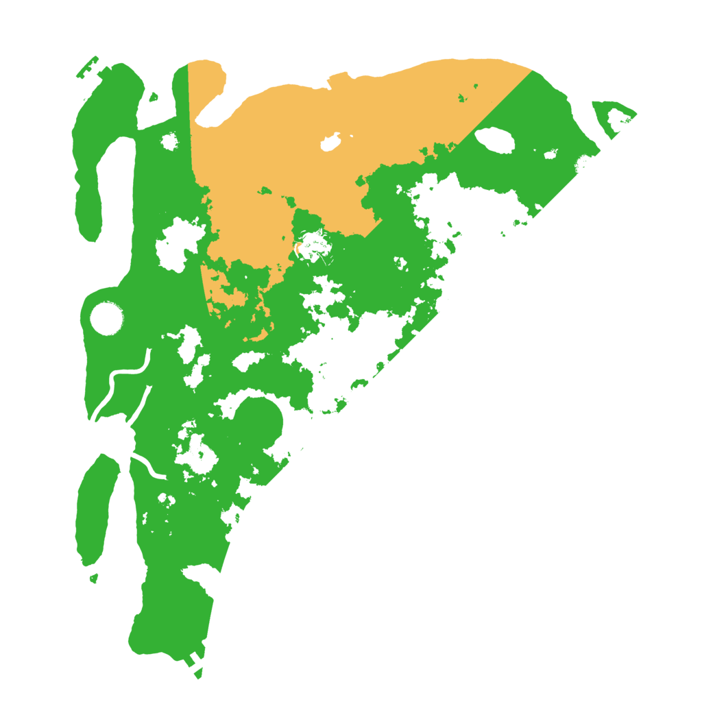 Biome Rust Map: Procedural Map, Size: 3750, Seed: 1984686698