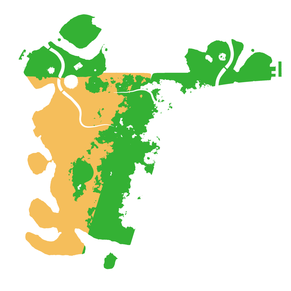 Biome Rust Map: Procedural Map, Size: 3850, Seed: 25072024