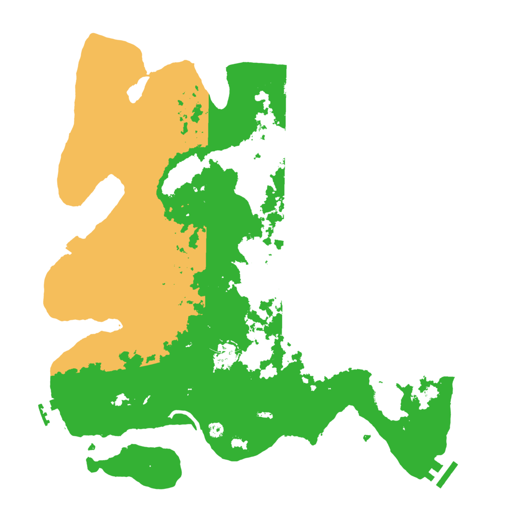 Biome Rust Map: Procedural Map, Size: 3500, Seed: 1823691446