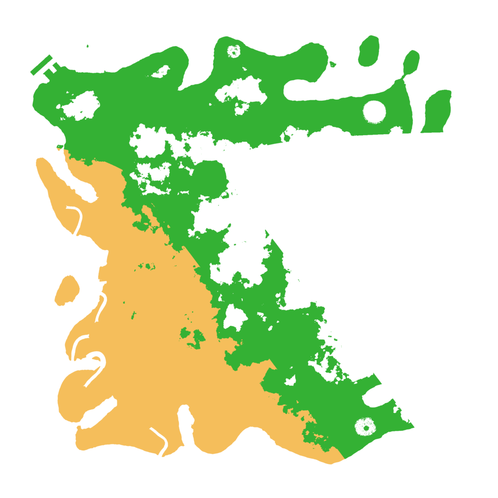 Biome Rust Map: Procedural Map, Size: 3850, Seed: 974867335