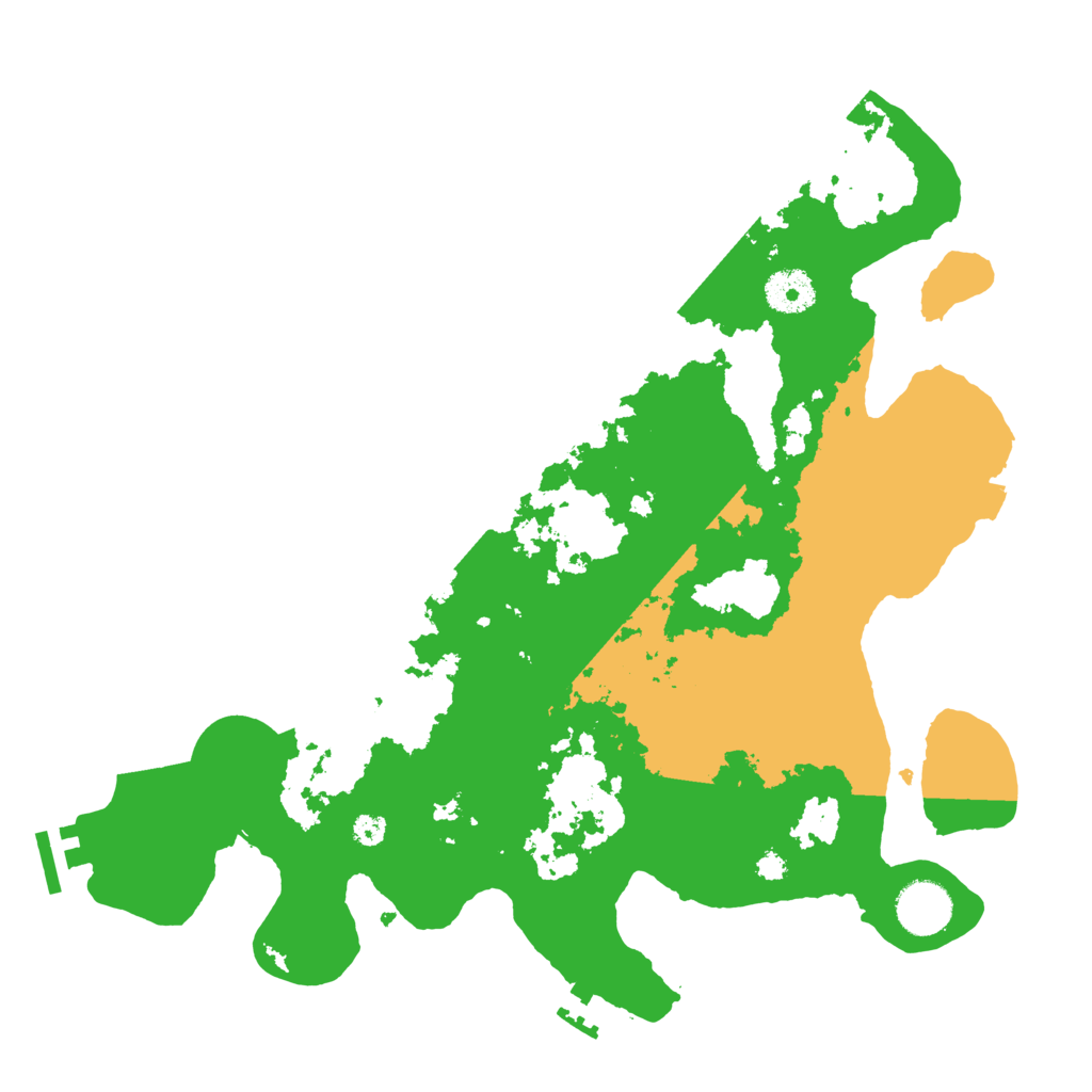 Biome Rust Map: Procedural Map, Size: 3500, Seed: 1856654032