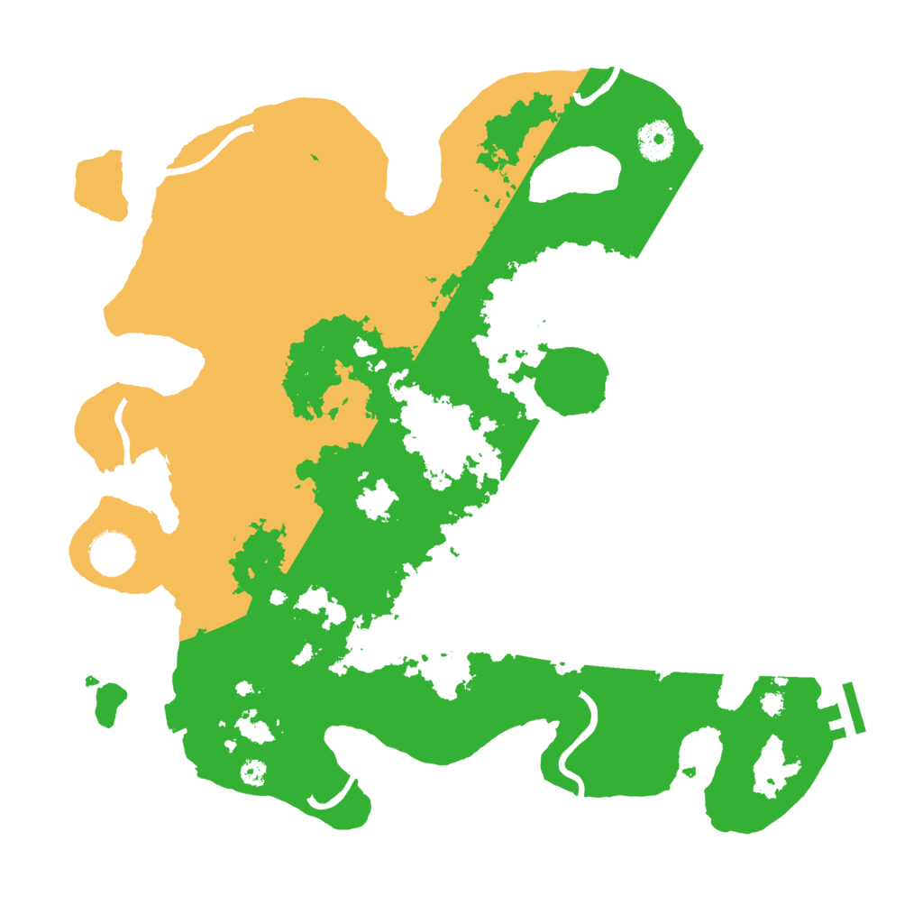 Biome Rust Map: Procedural Map, Size: 3600, Seed: 471238260