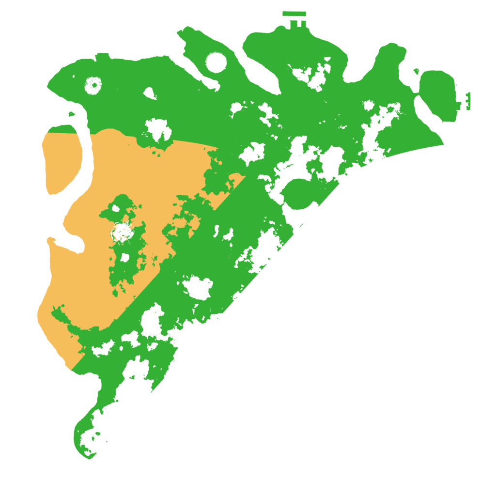 Biome Rust Map: Procedural Map, Size: 4250, Seed: 218068304