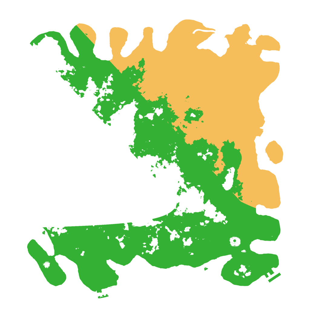 Biome Rust Map: Procedural Map, Size: 4500, Seed: 315686139