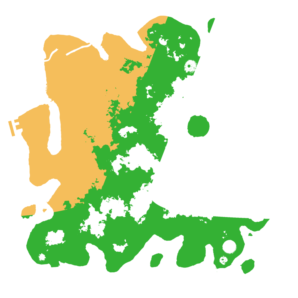 Biome Rust Map: Procedural Map, Size: 3875, Seed: 847001405