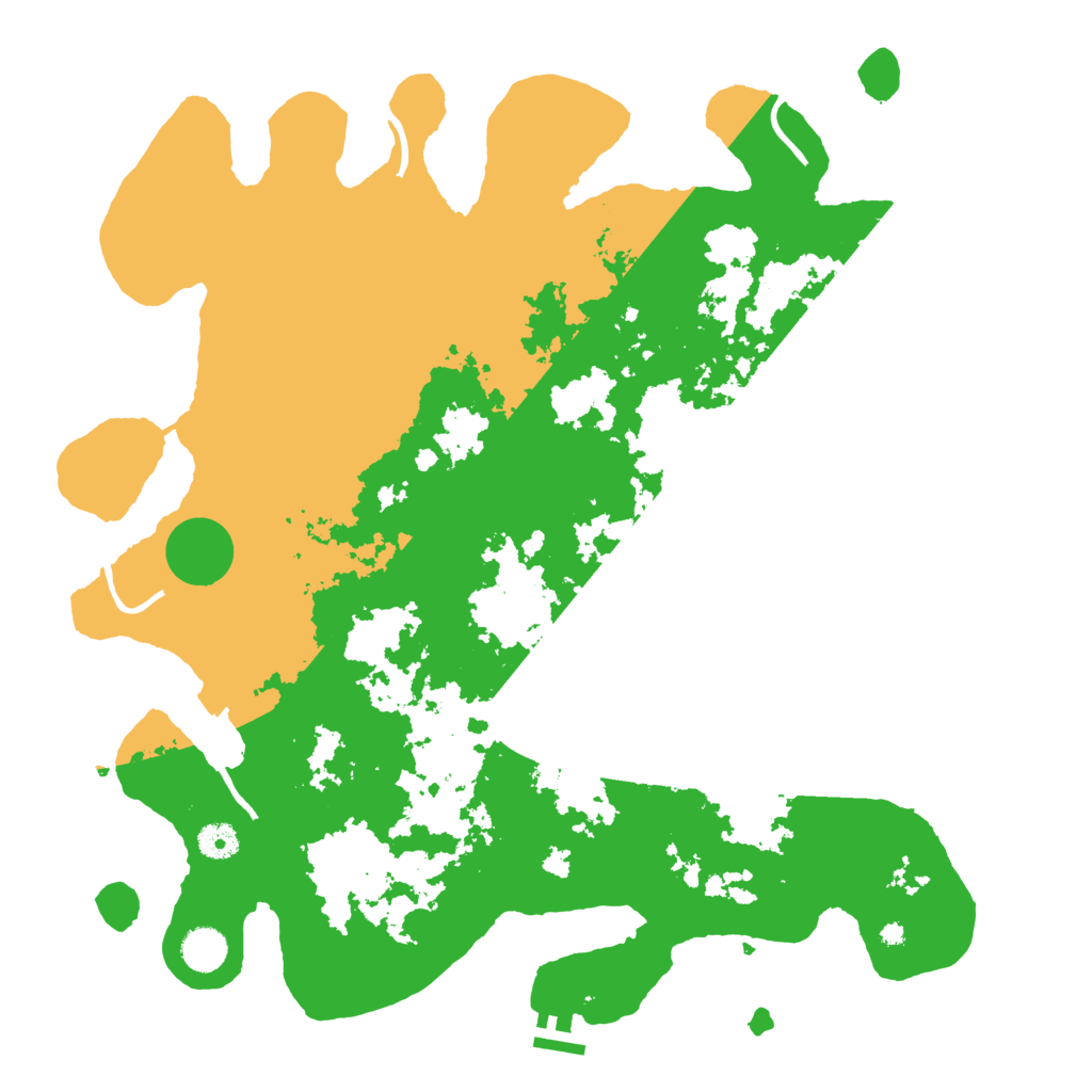 Biome Rust Map: Procedural Map, Size: 4250, Seed: 1618010816