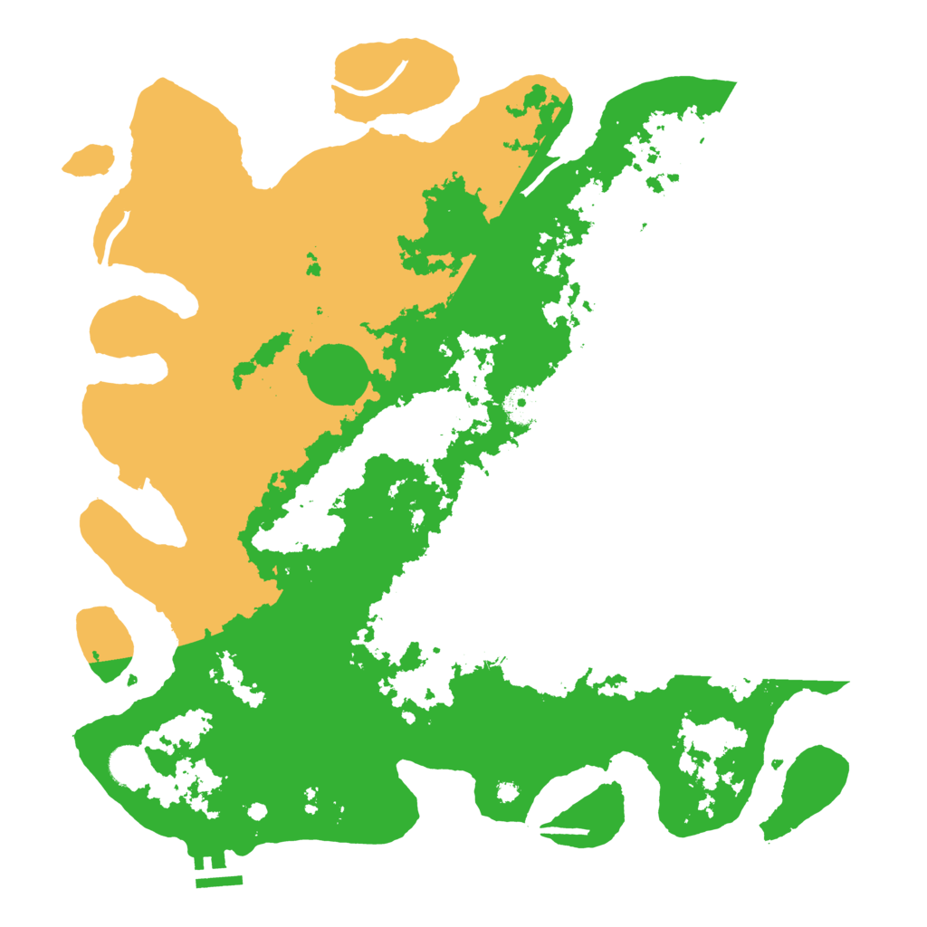 Biome Rust Map: Procedural Map, Size: 4000, Seed: 6865