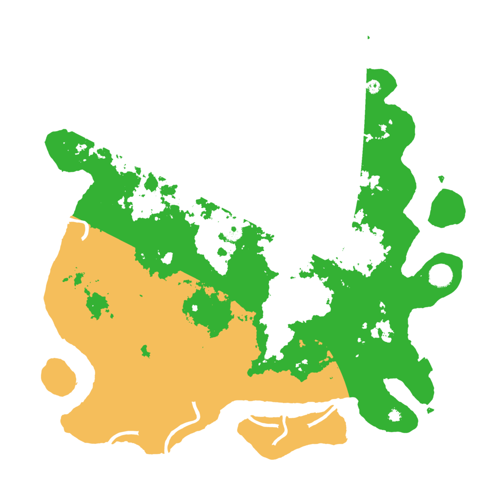 Biome Rust Map: Procedural Map, Size: 3750, Seed: 186882323