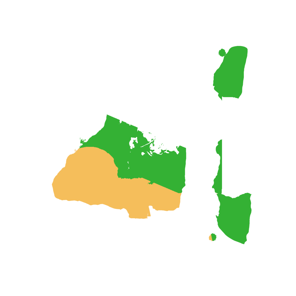 Biome Rust Map: Procedural Map, Size: 1600, Seed: 1024607281