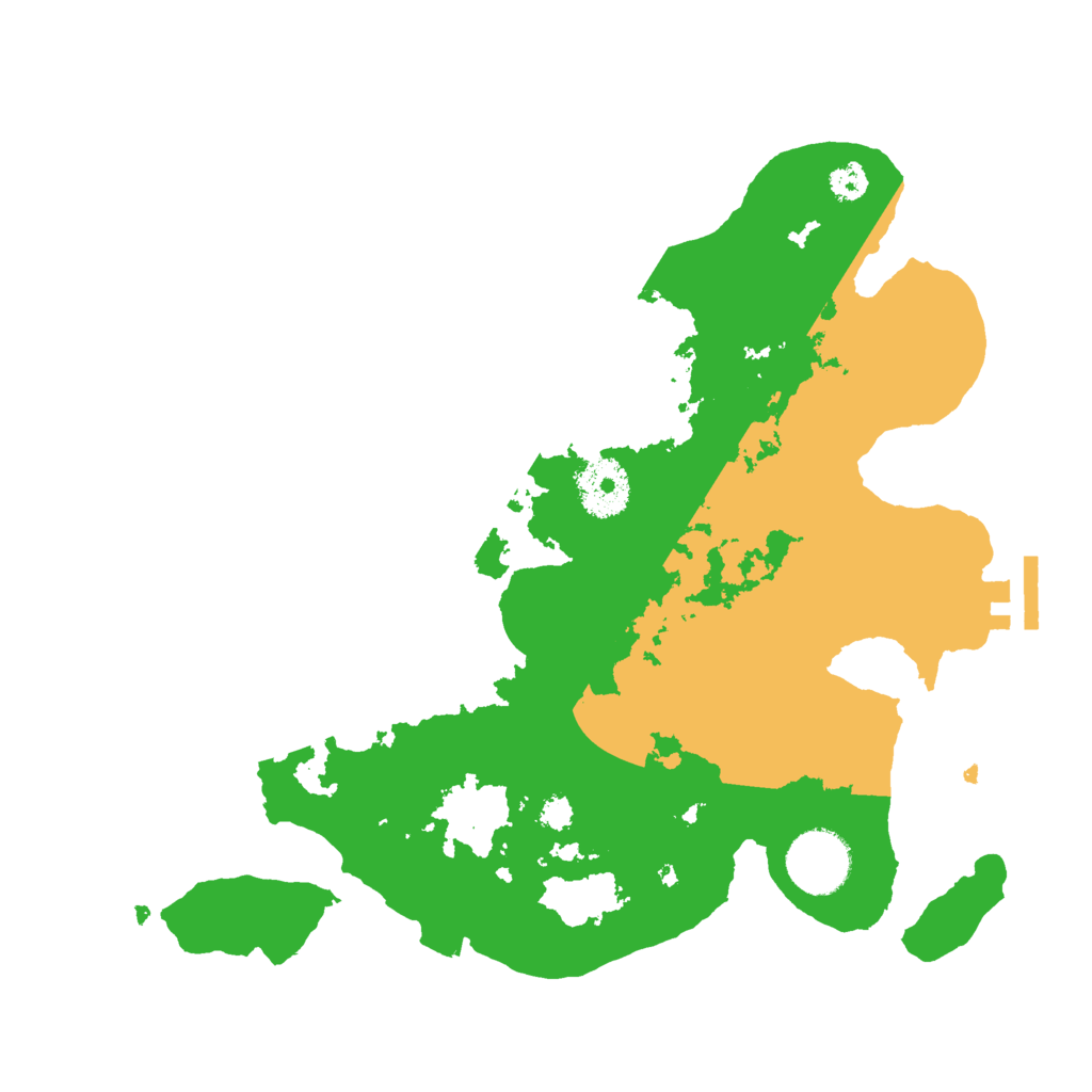 Biome Rust Map: Procedural Map, Size: 3000, Seed: 1785544672
