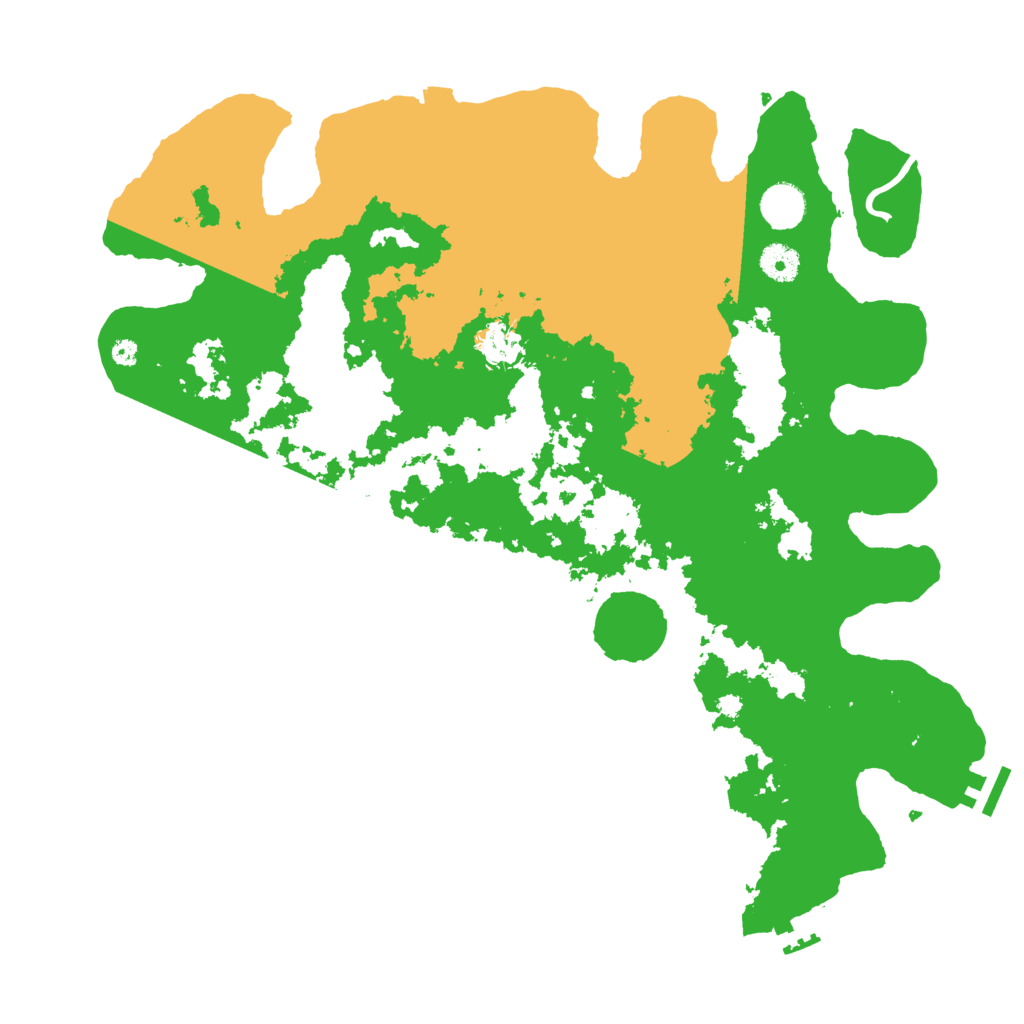 Biome Rust Map: Procedural Map, Size: 4020, Seed: 1518538975