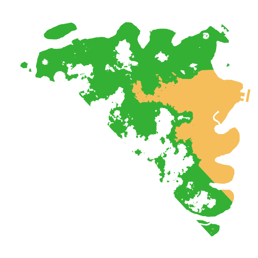 Biome Rust Map: Procedural Map, Size: 4120, Seed: 316497