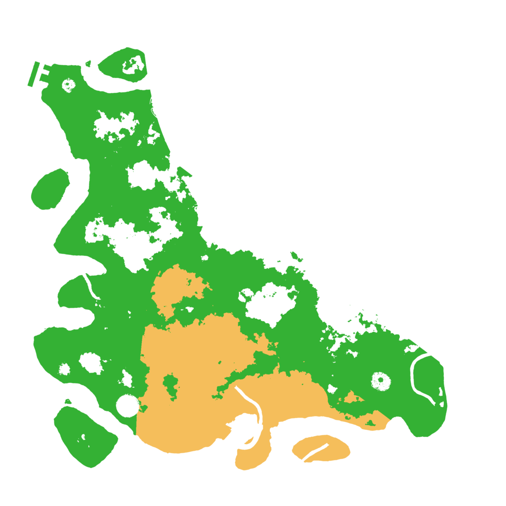 Biome Rust Map: Procedural Map, Size: 4000, Seed: 987319659