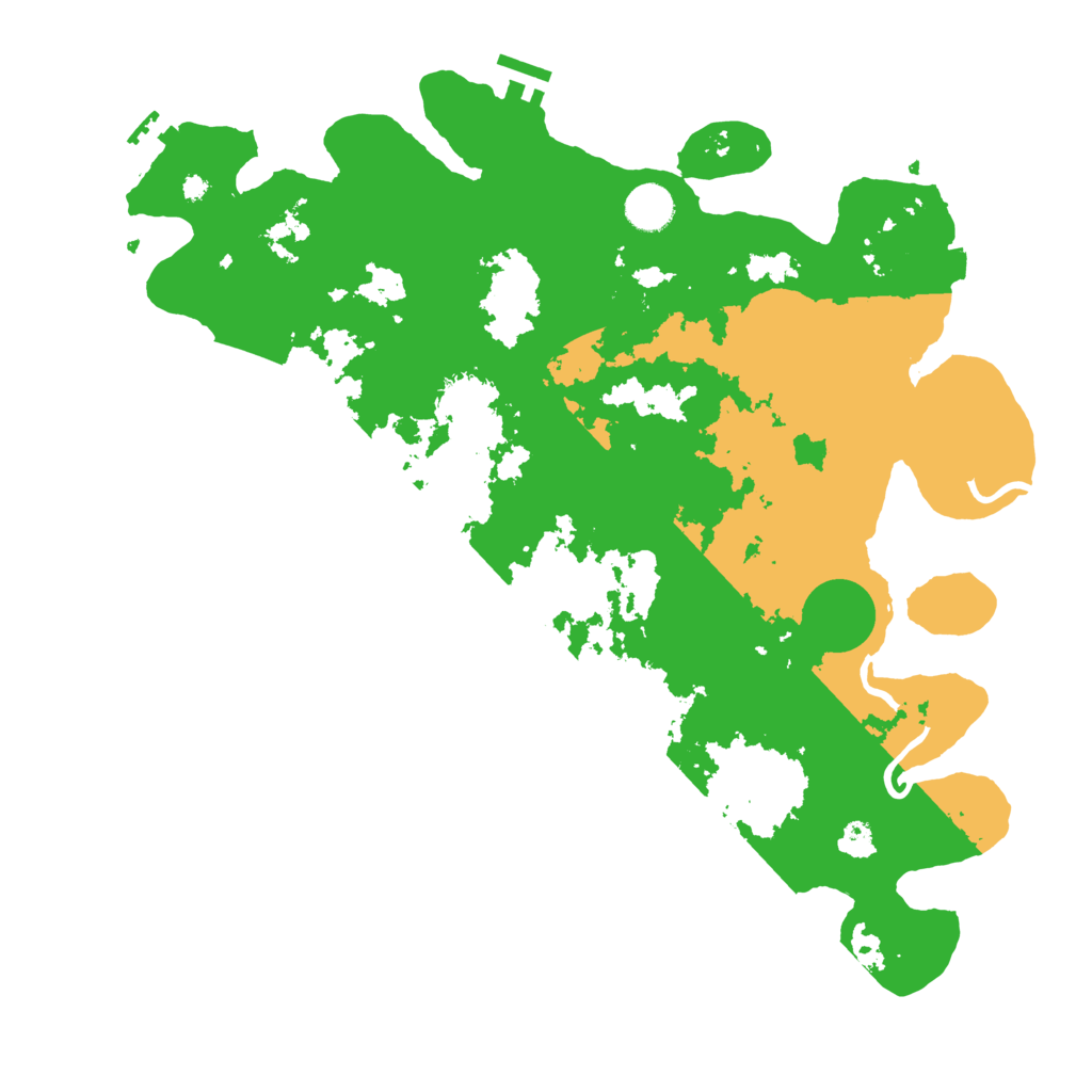 Biome Rust Map: Procedural Map, Size: 4000, Seed: 1094908611