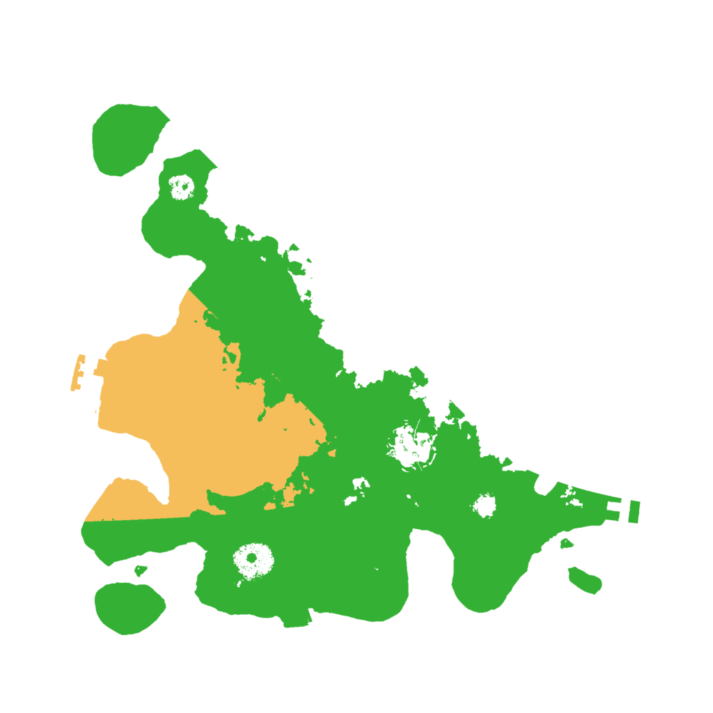 Biome Rust Map: Procedural Map, Size: 2900, Seed: 1495064996