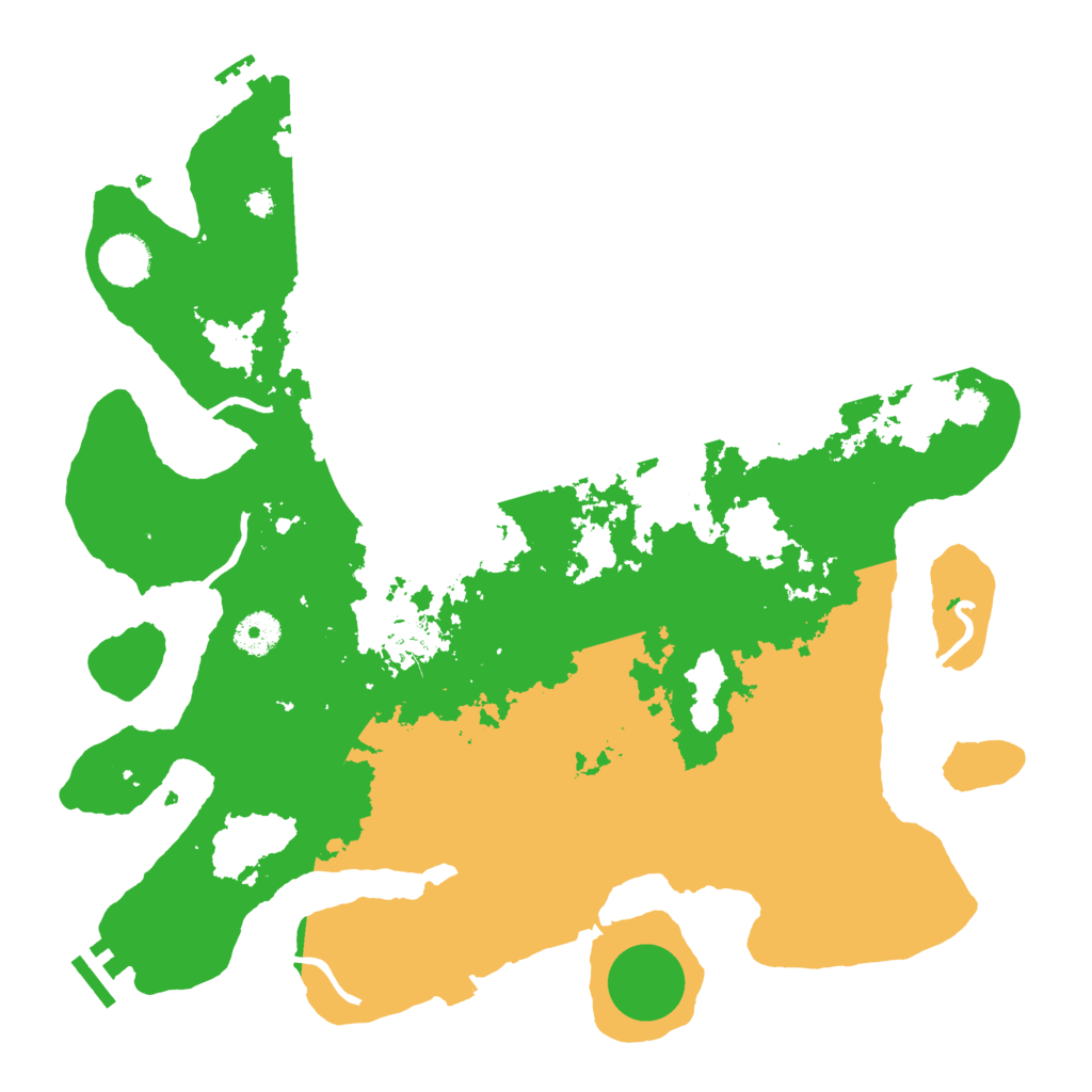 Biome Rust Map: Procedural Map, Size: 3750, Seed: 68364484