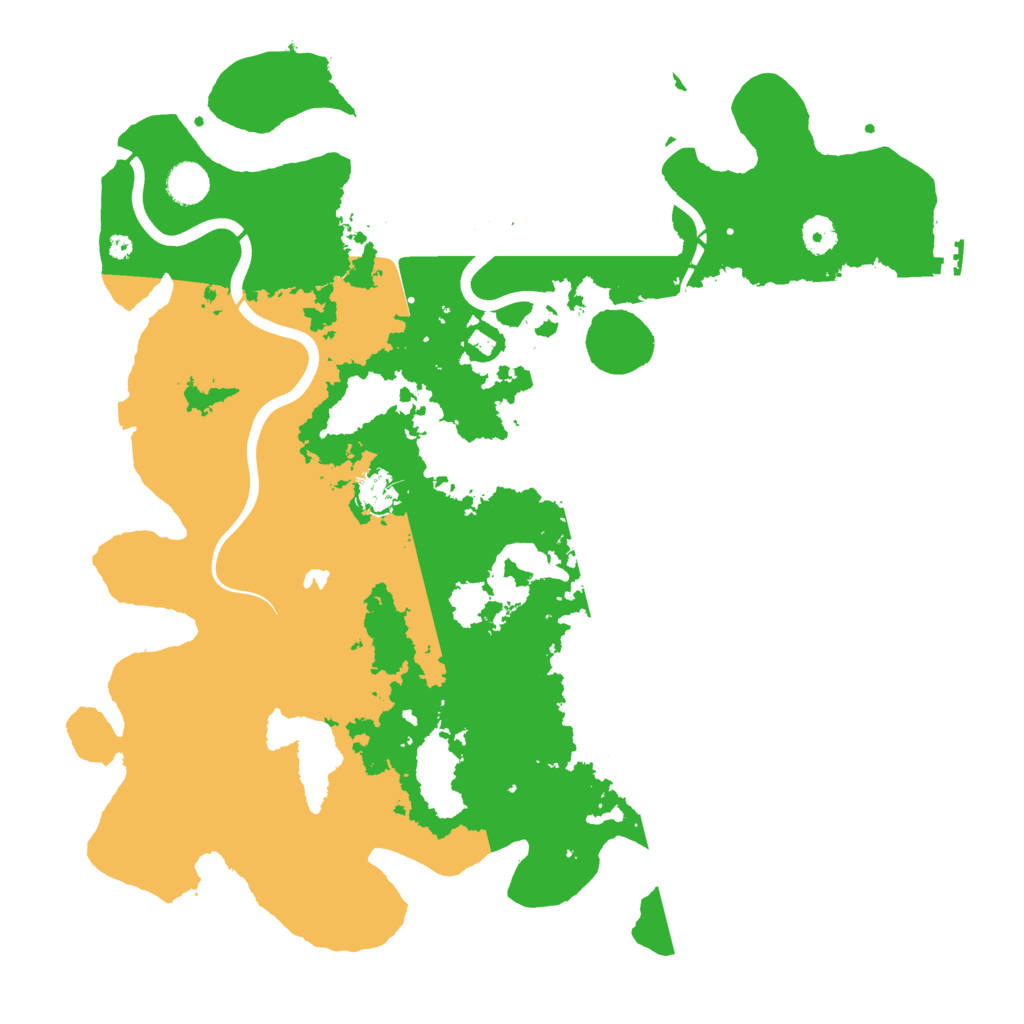 Biome Rust Map: Procedural Map, Size: 4250, Seed: 1145144083