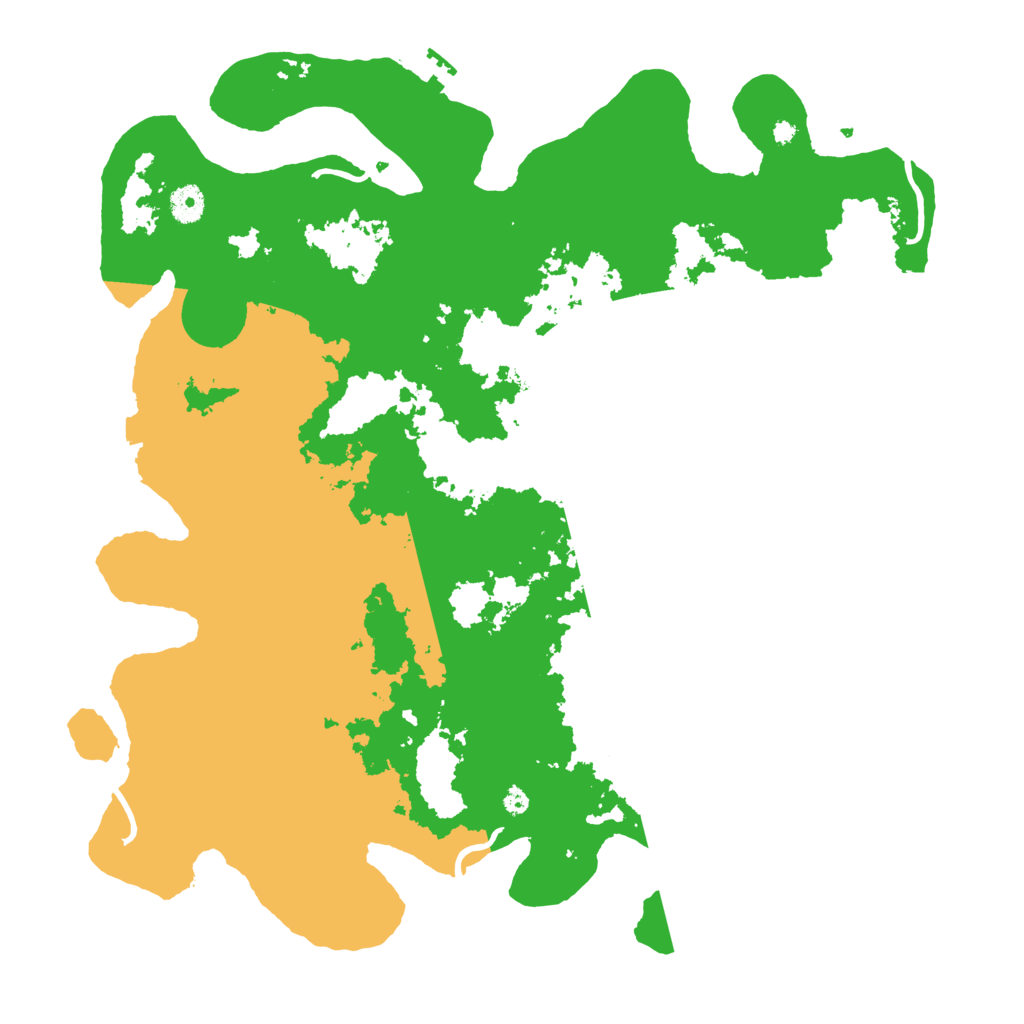 Biome Rust Map: Procedural Map, Size: 4250, Seed: 1145144083