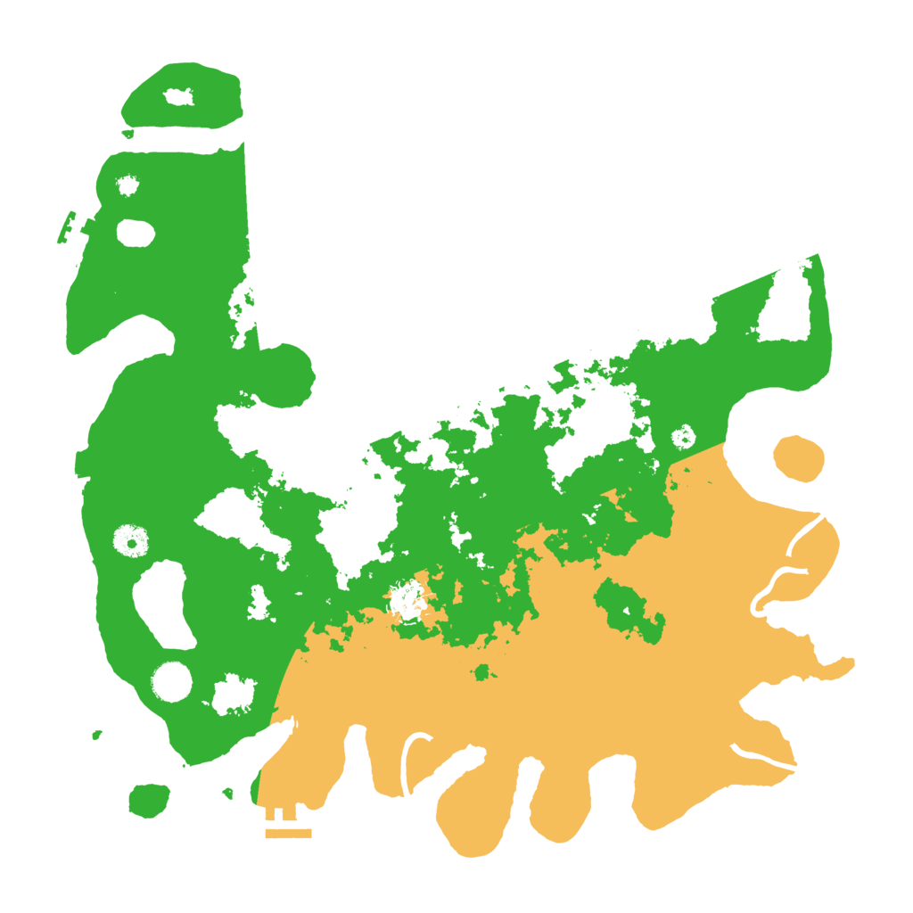 Biome Rust Map: Procedural Map, Size: 4000, Seed: 1370307813