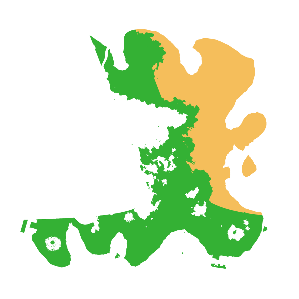 Biome Rust Map: Procedural Map, Size: 3000, Seed: 786453533