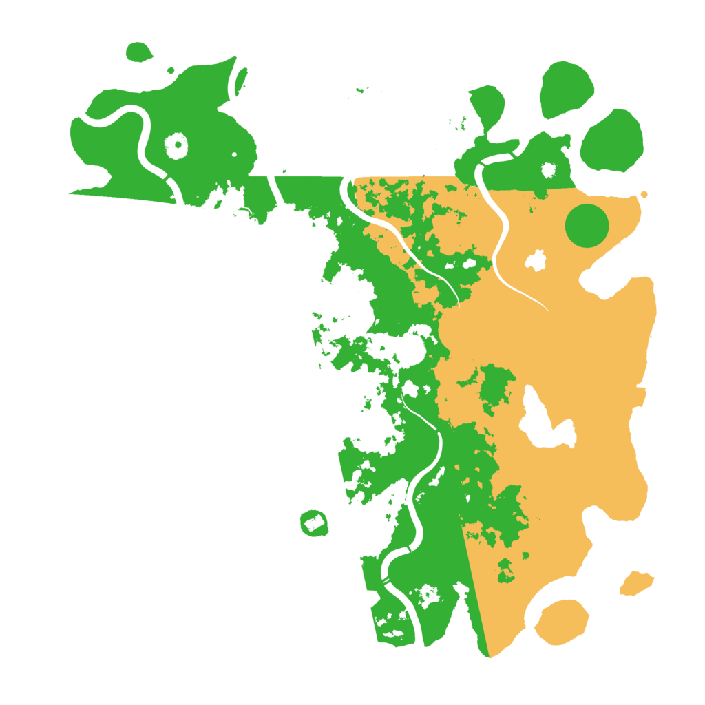 Biome Rust Map: Procedural Map, Size: 4250, Seed: 650262219