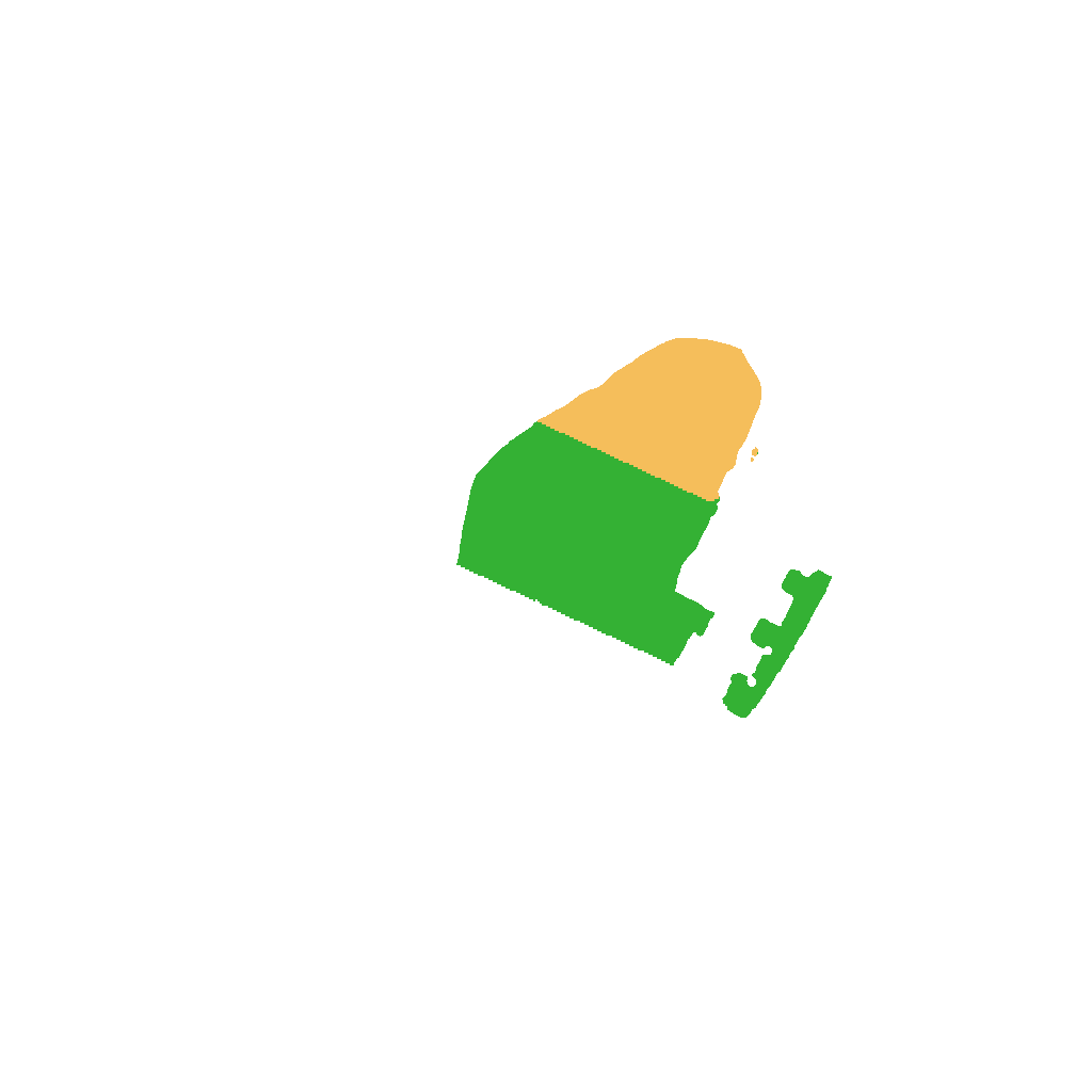 Biome Rust Map: Procedural Map, Size: 1000, Seed: 288731457