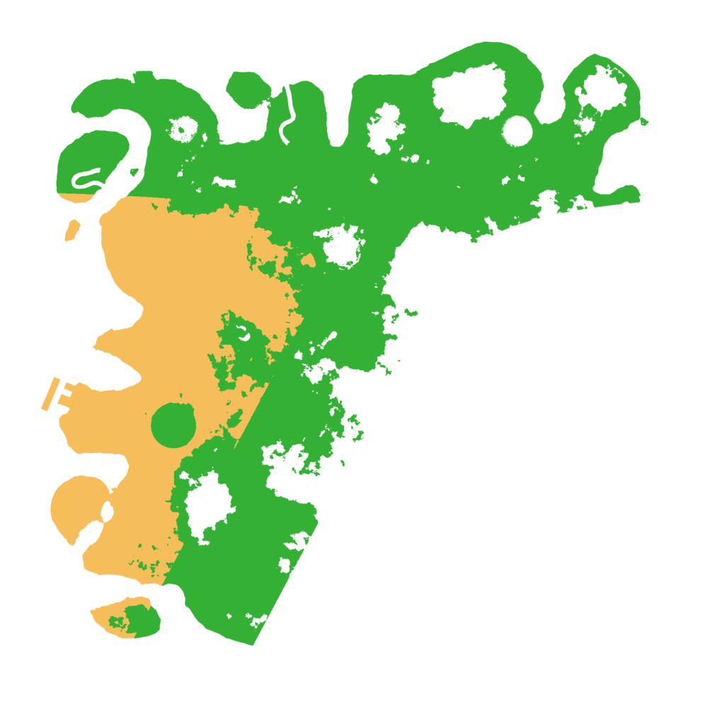 Biome Rust Map: Procedural Map, Size: 4250, Seed: 4725