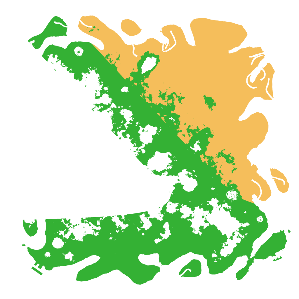 Biome Rust Map: Procedural Map, Size: 5000, Seed: 725