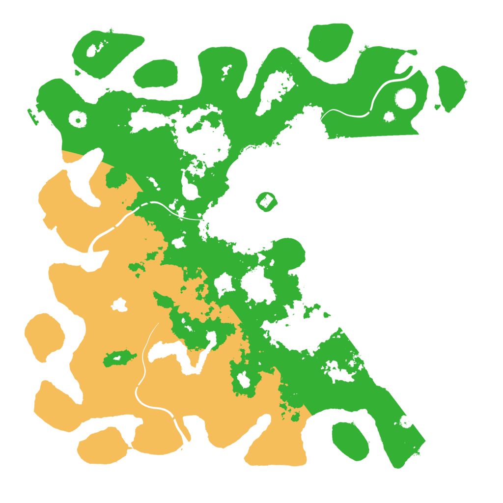 Biome Rust Map: Procedural Map, Size: 4250, Seed: 1031299816