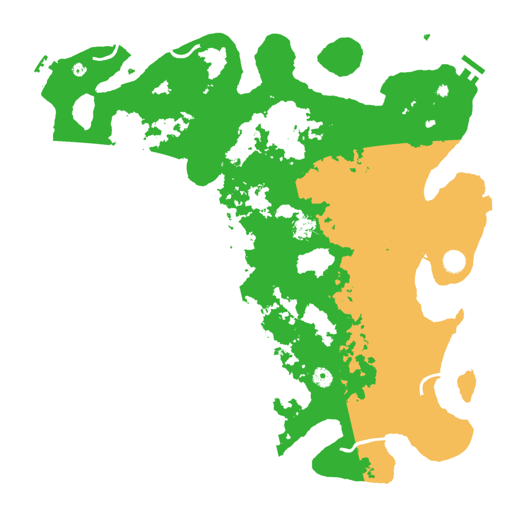 Biome Rust Map: Procedural Map, Size: 4000, Seed: 976543552