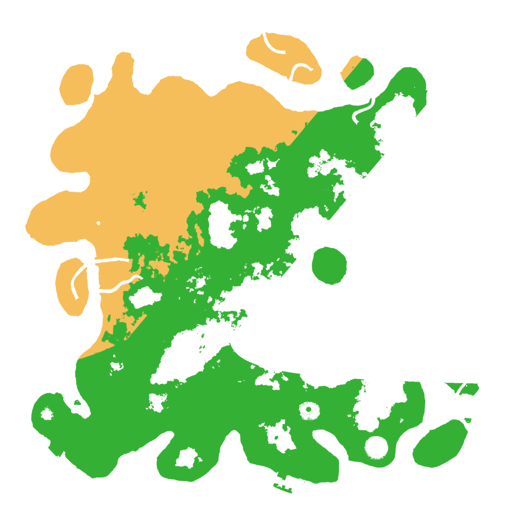 Biome Rust Map: Procedural Map, Size: 4000, Seed: 217711388