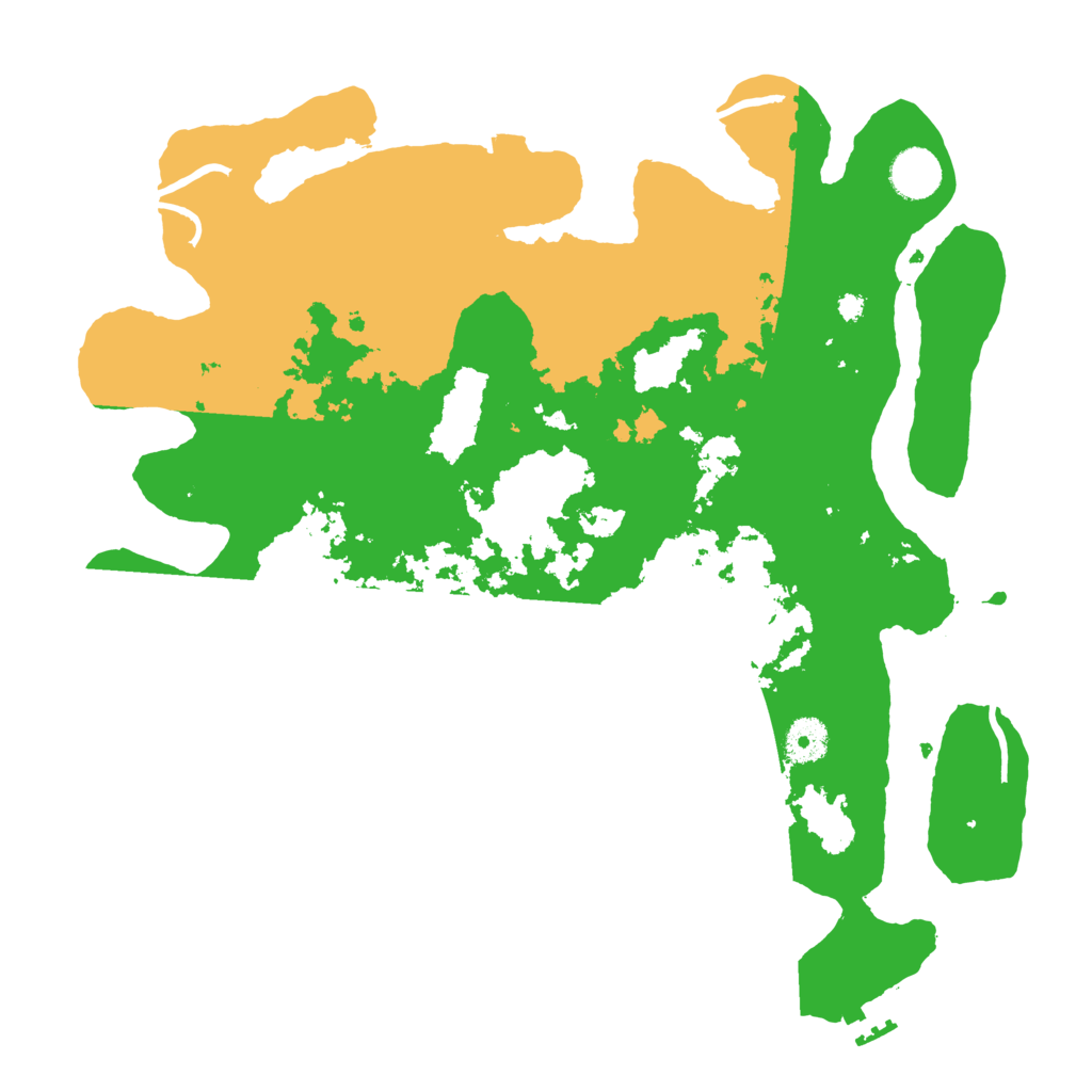 Biome Rust Map: Procedural Map, Size: 3750, Seed: 882986695