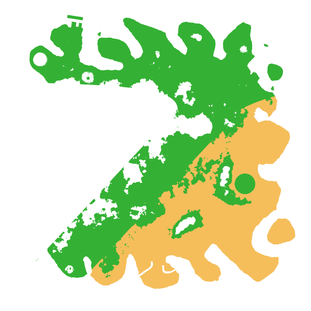 Biome Rust Map: Procedural Map, Size: 4000, Seed: 1054633770