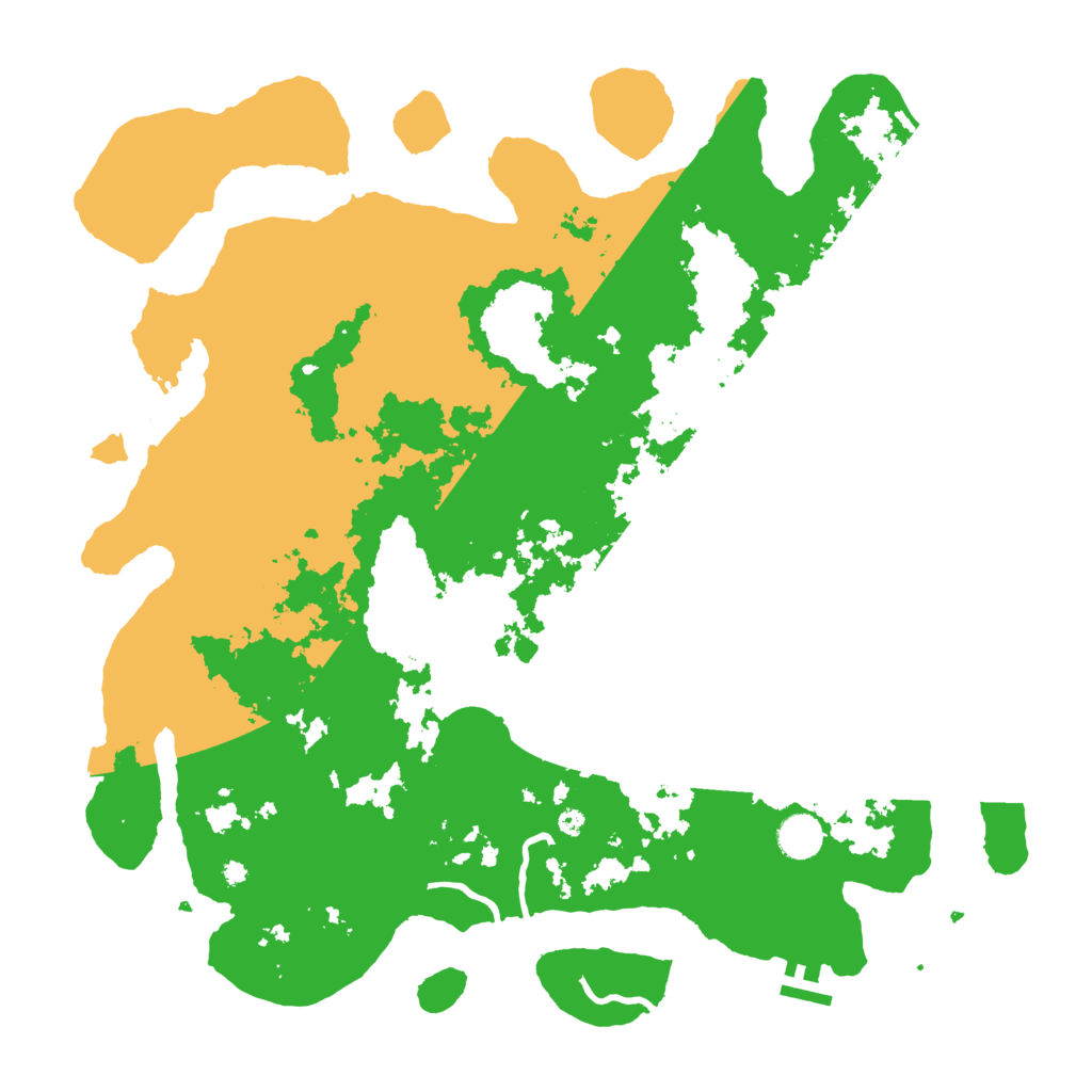 Biome Rust Map: Procedural Map, Size: 4250, Seed: 751113644