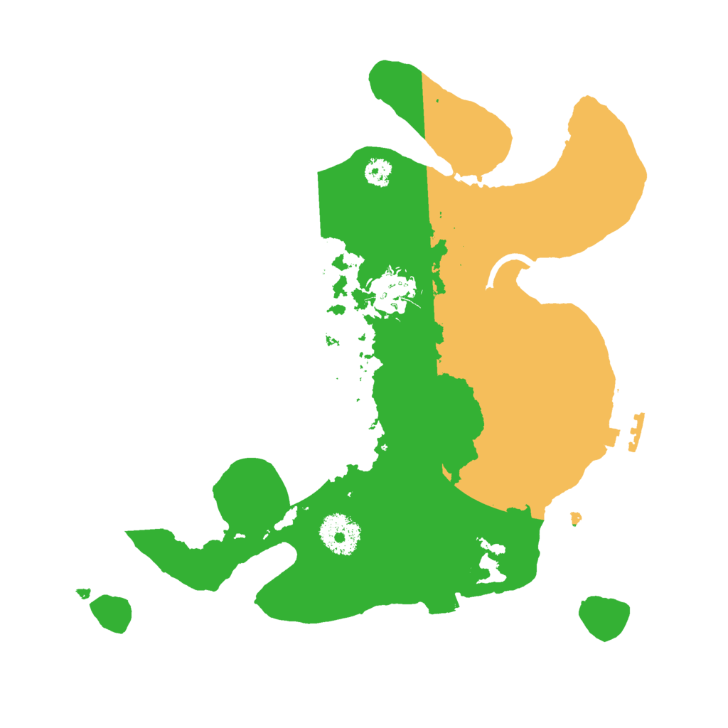 Biome Rust Map: Procedural Map, Size: 2750, Seed: 2137