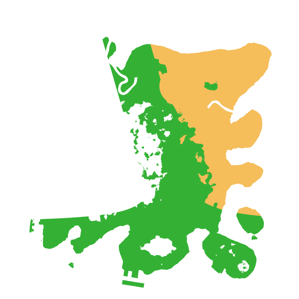 Biome Rust Map: Procedural Map, Size: 2750, Seed: 786512439