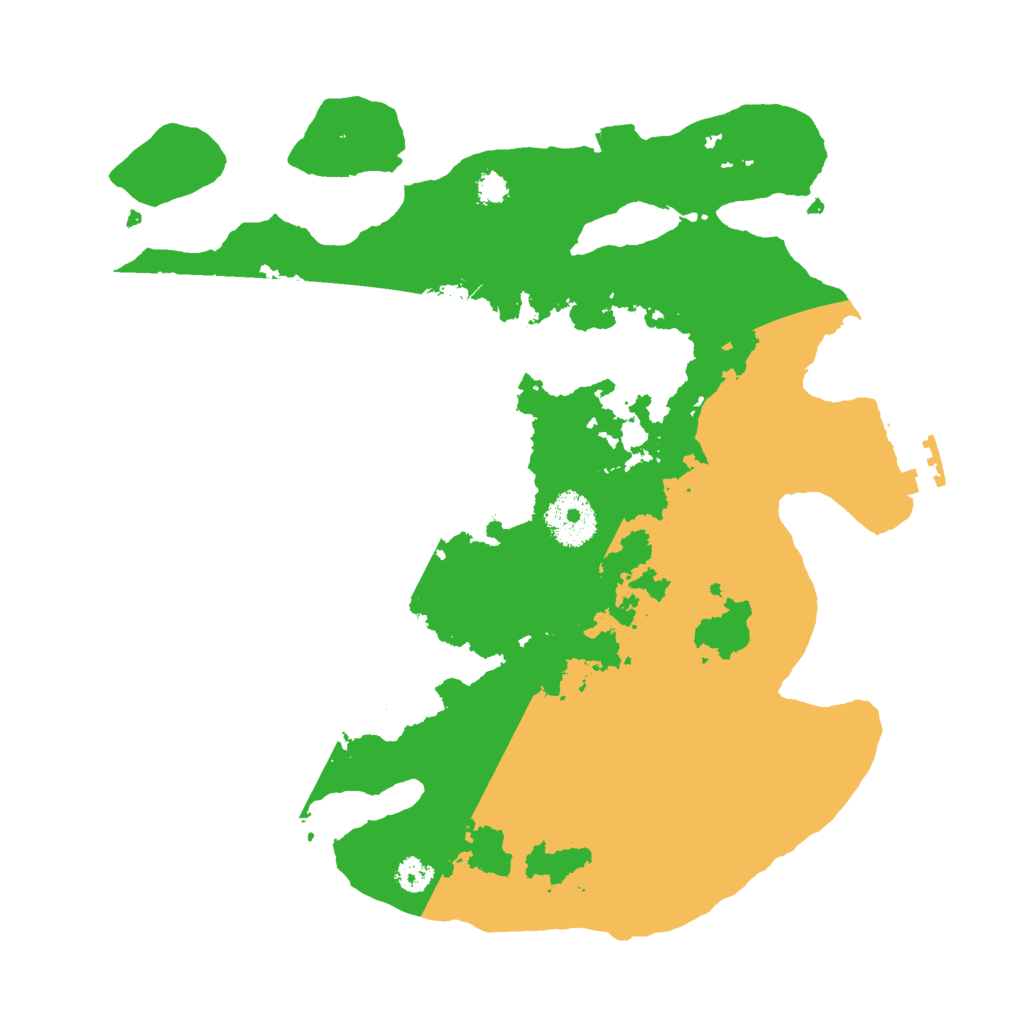 Biome Rust Map: Procedural Map, Size: 3000, Seed: 252114313